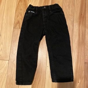 Wrangler 3T Black Jeans